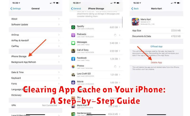 Clearing App Cache on Your iPhone: A Step-by-Step Guide