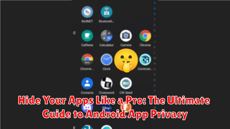 Hide Your Apps Like a Pro: The Ultimate Guide to Android App Privacy