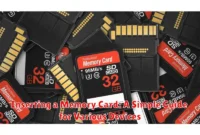 Inserting a Memory Card: A Simple Guide for Various Devices