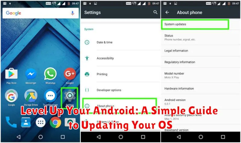 Level Up Your Android: A Simple Guide to Updating Your OS