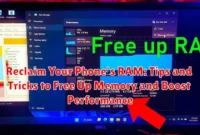 Reclaim Your Phone's RAM: Tips and Tricks to Free Up Memory and Boost Performance