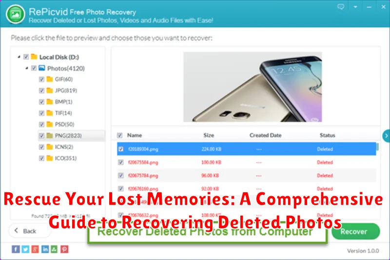 Rescue Your Lost Memories: A Comprehensive Guide to Recovering Deleted Photos