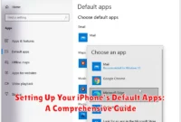Setting Up Your iPhone's Default Apps: A Comprehensive Guide