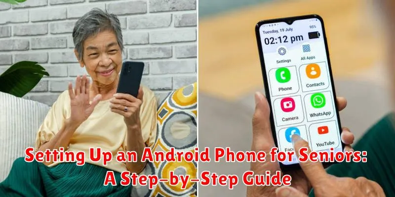 Setting Up an Android Phone for Seniors: A Step-by-Step Guide