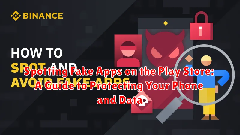 Spotting Fake Apps on the Play Store: A Guide to Protecting Your Phone and Data