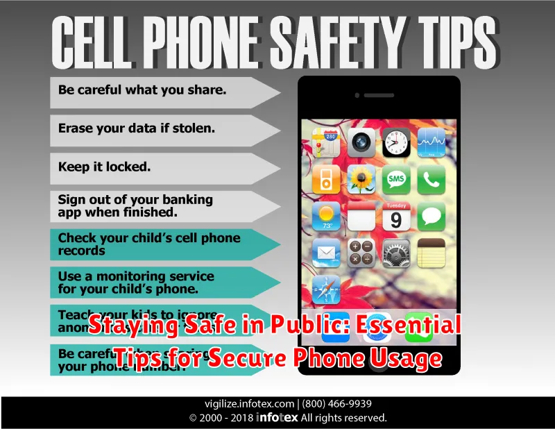 Staying Safe in Public: Essential Tips for Secure Phone Usage