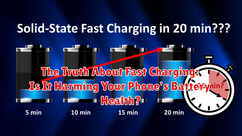 The Truth About Fast Charging: Is It Harming Your Phone's Battery Health?
