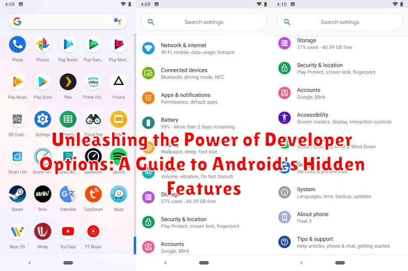 Unleashing the Power of Developer Options: A Guide to Android's Hidden Features